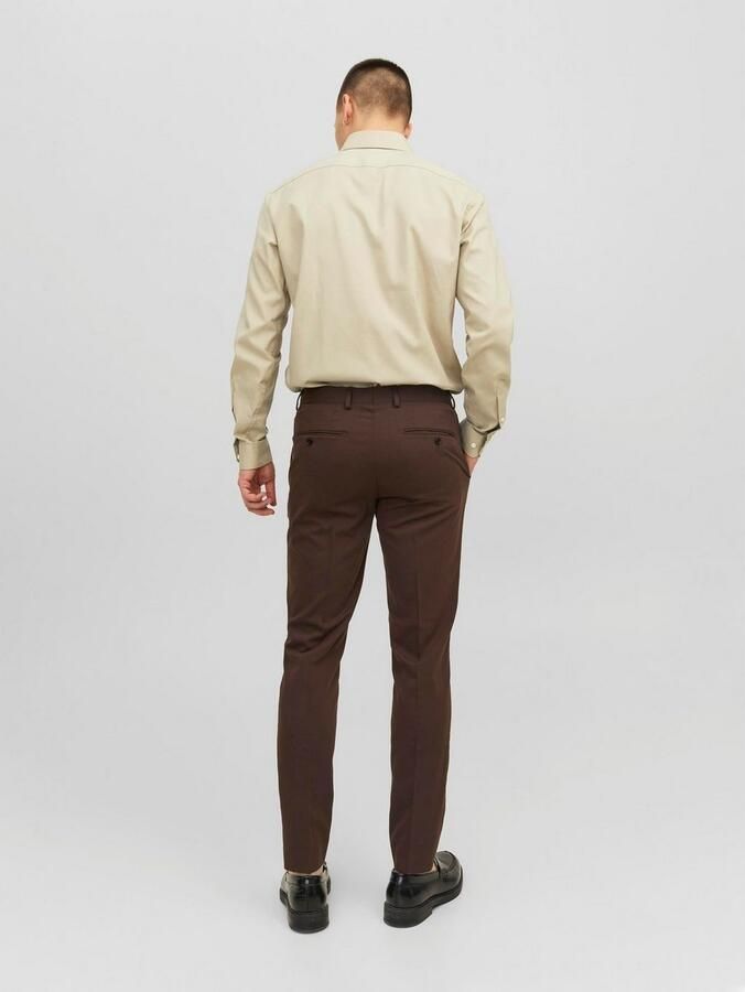 Jack & Jones Overhemd met lange mouwen JPRBLAPARKER Slim Fit overhemd ademend ideaal voor dagelijks gebruik - Foto 5