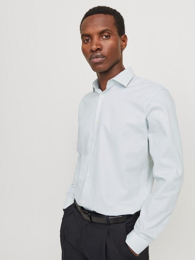 Jack & Jones Overhemd met lange mouwen JPRBLAPARKER Slim Fit overhemd ade d ideaal voor dagelijks gebruik - Foto 3