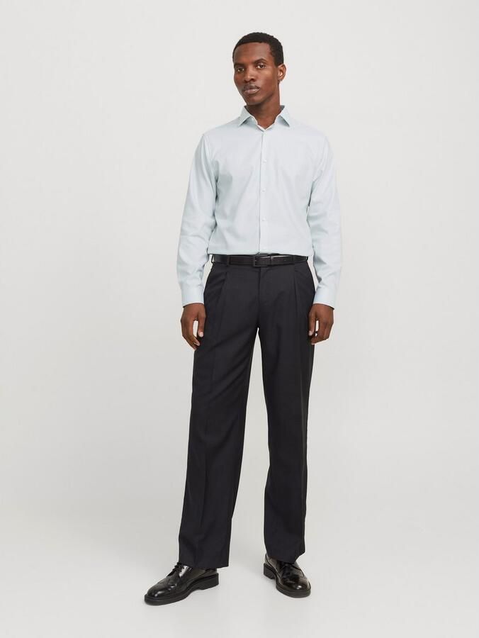 Jack & Jones Overhemd met lange mouwen JPRBLAPARKER Slim Fit overhemd ade d ideaal voor dagelijks gebruik - Foto 4