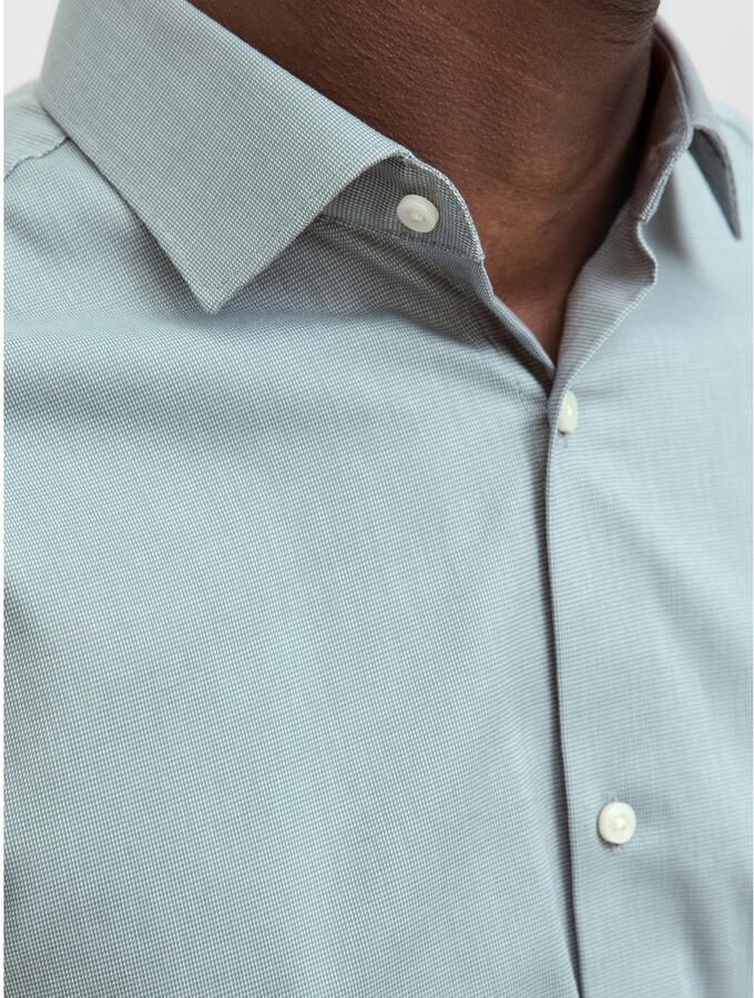 Jack & Jones Overhemd met lange mouwen JPRBLAPARKER Slim Fit overhemd ademend ideaal voor dagelijks gebruik - Foto 3