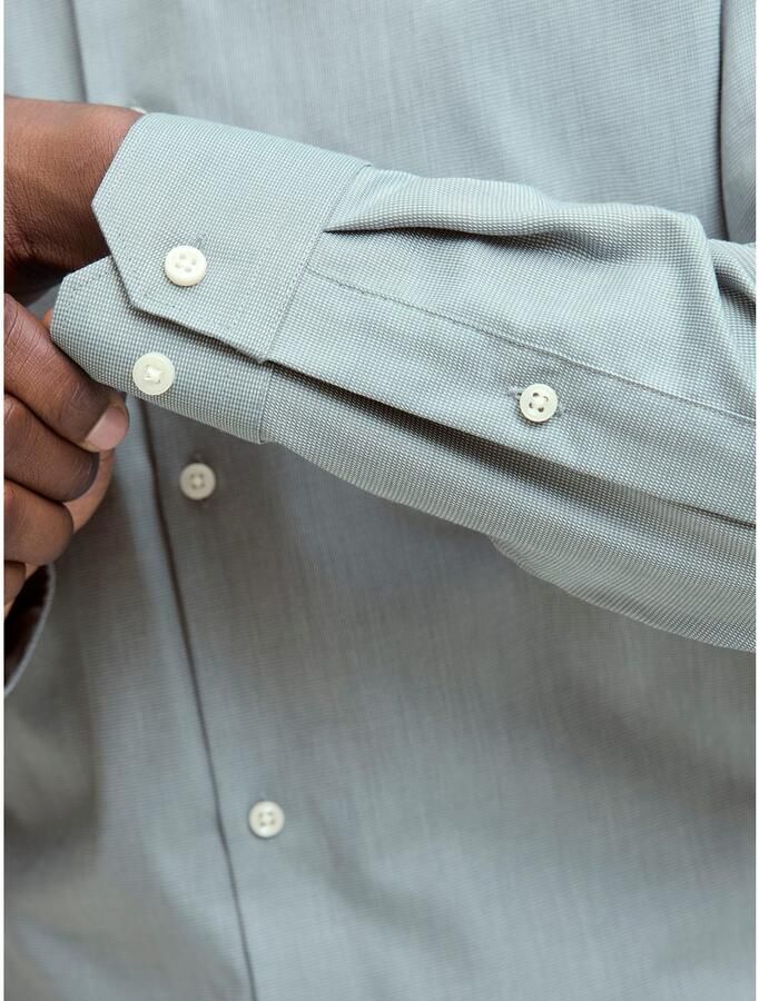 Jack & Jones Overhemd met lange mouwen JPRBLAPARKER Slim Fit overhemd ademend ideaal voor dagelijks gebruik - Foto 2