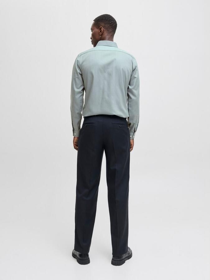 Jack & Jones Overhemd met lange mouwen JPRBLAPARKER Slim Fit overhemd ademend ideaal voor dagelijks gebruik - Foto 6