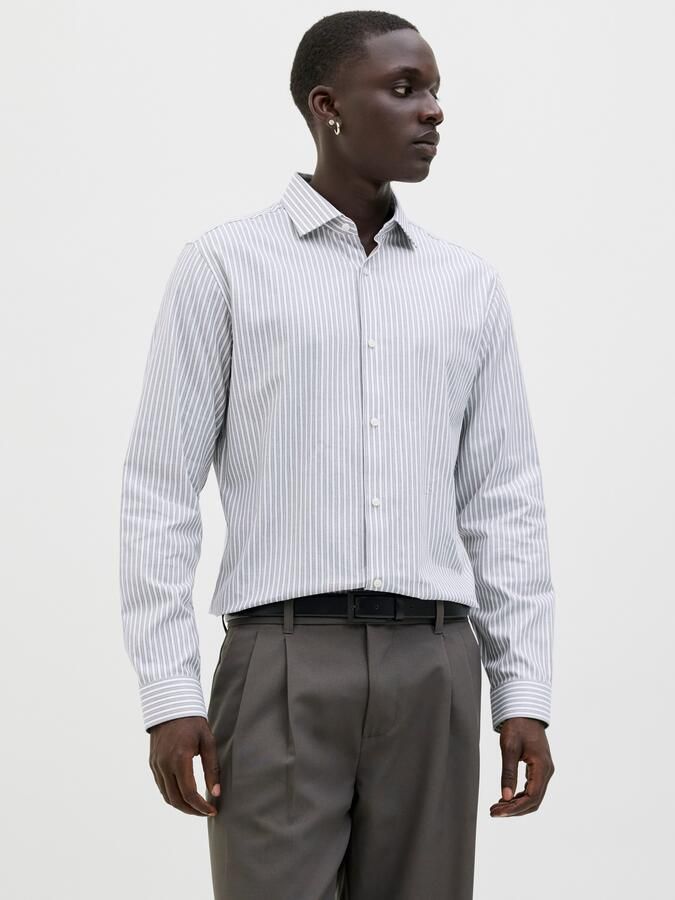 Jack & Jones Overhemd met lange mouwen JPRBLAPARKER Slim Fit overhemd ade d ideaal voor dagelijks gebruik - Foto 7