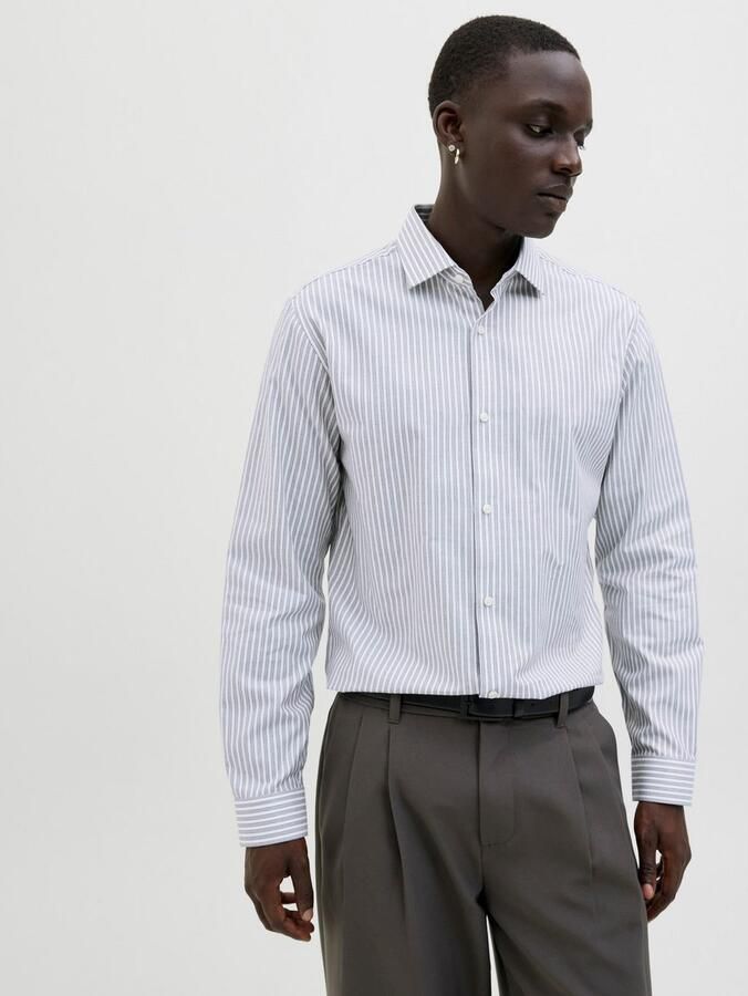 Jack & Jones Overhemd met lange mouwen JPRBLAPARKER Slim Fit overhemd ade d ideaal voor dagelijks gebruik - Foto 3