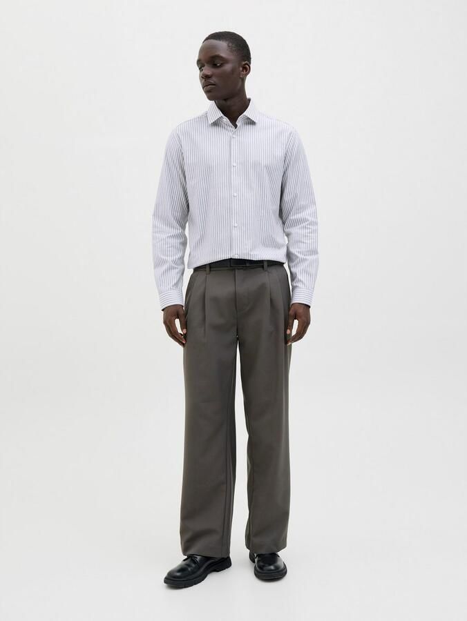 Jack & Jones Overhemd met lange mouwen JPRBLAPARKER Slim Fit overhemd ade d ideaal voor dagelijks gebruik - Foto 4