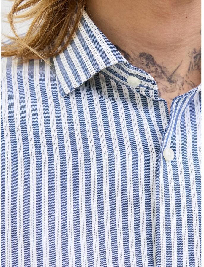 Jack & Jones Overhemd met lange mouwen JPRBLAPARKER Slim Fit overhemd ade d ideaal voor dagelijks gebruik