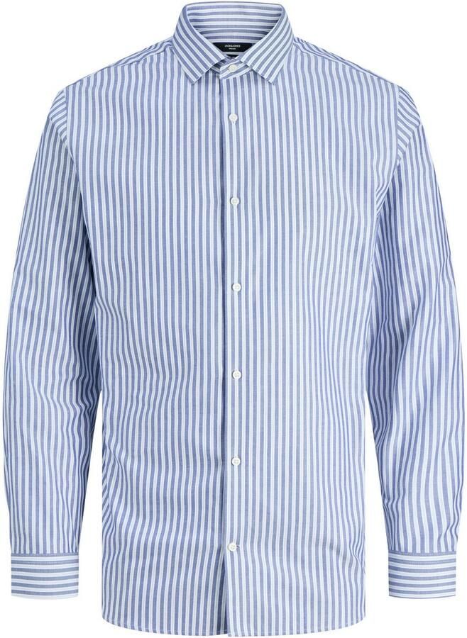 Jack & Jones Overhemd met lange mouwen JPRBLAPARKER Slim Fit overhemd ade d ideaal voor dagelijks gebruik - Foto 8