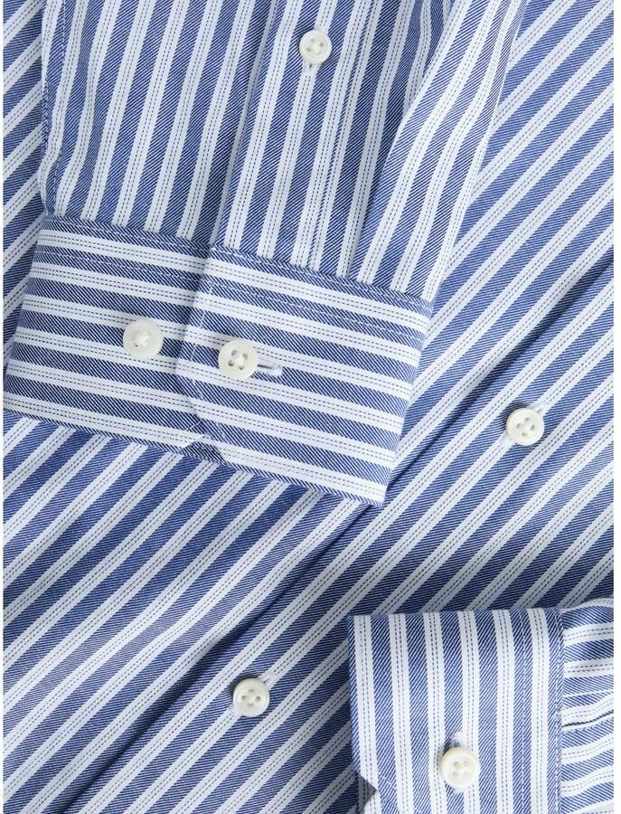 Jack & Jones Overhemd met lange mouwen JPRBLAPARKER Slim Fit overhemd ade d ideaal voor dagelijks gebruik - Foto 3