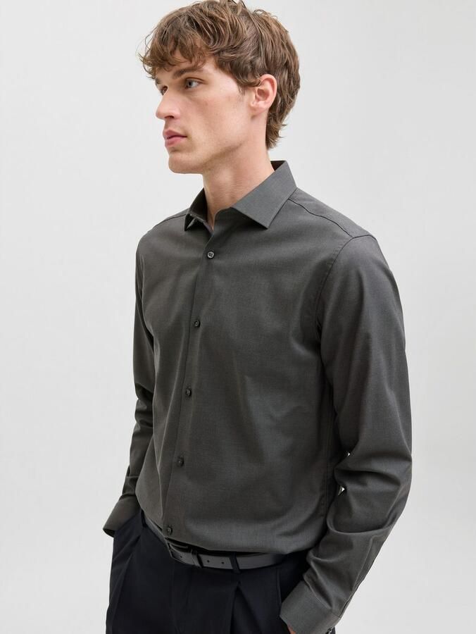 Jack & Jones Overhemd met lange mouwen JPRBLAPARKER Slim Fit overhemd ade d ideaal voor dagelijks gebruik - Foto 3