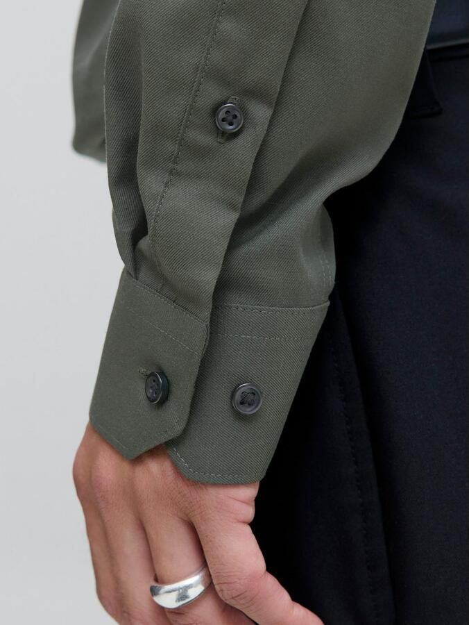 Jack & Jones Overhemd met lange mouwen JPRBLAPARKER Slim Fit overhemd ade d ideaal voor dagelijks gebruik - Foto 2