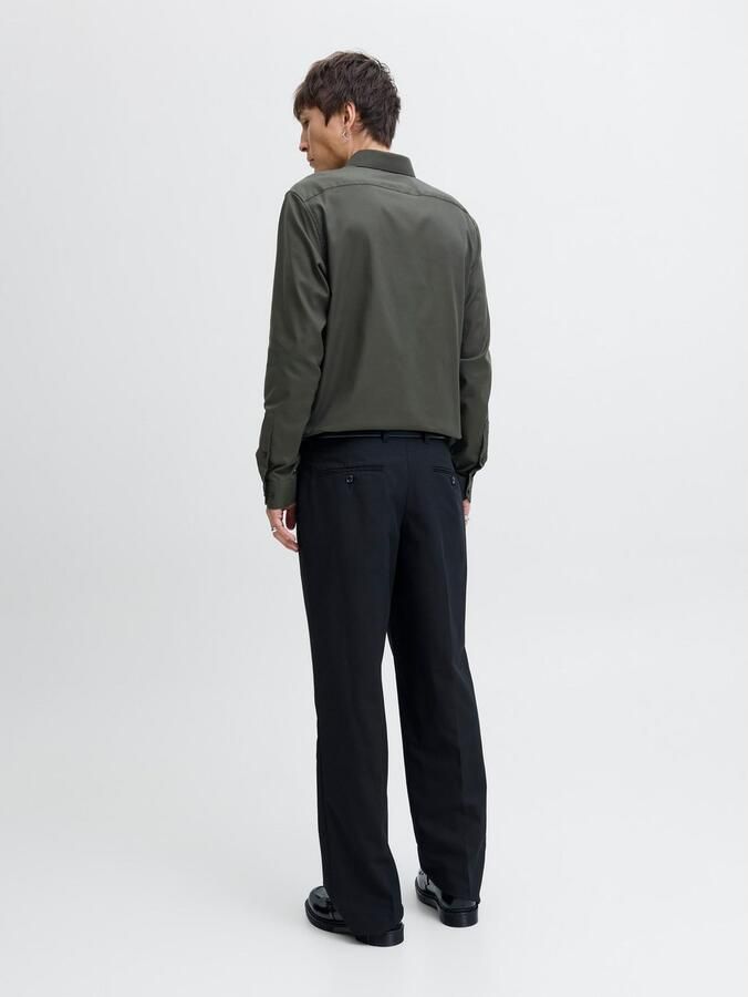 Jack & Jones Overhemd met lange mouwen JPRBLAPARKER Slim Fit overhemd ade d ideaal voor dagelijks gebruik - Foto 4