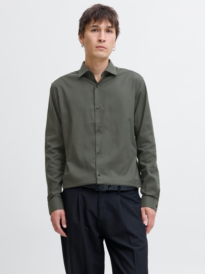 Jack & Jones Overhemd met lange mouwen JPRBLAPARKER Slim Fit overhemd ade d ideaal voor dagelijks gebruik - Foto 5