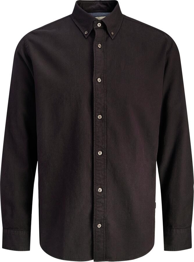 Jack & Jones Overhemd met lange mouwen JPRBLUBARKLEY FLANNEL X-MAS L S SHIRT CH