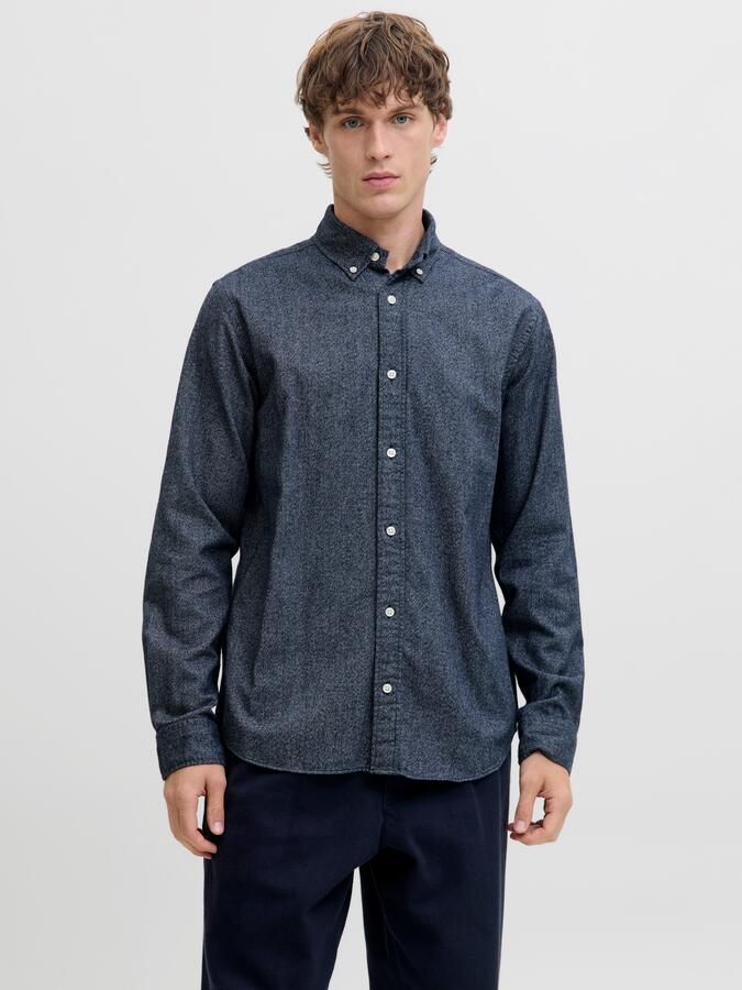 Jack & Jones Overhemd met lange mouwen JPRBLUBARKLEY FLANNEL X-MAS L S SHIRT CH - Foto 2