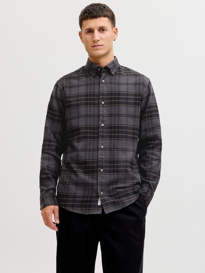 Jack & Jones Overhemd met lange mouwen JPRBLUBARKLEY FLANNEL X-MAS L S SHIRT CH - Foto 6