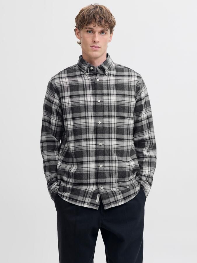 Jack & Jones Overhemd met lange mouwen JPRBLUBARKLEY FLANNEL X-MAS L S SHIRT CH - Foto 6
