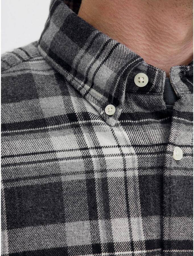Jack & Jones Overhemd met lange mouwen JPRBLUBARKLEY FLANNEL X-MAS L S SHIRT CH