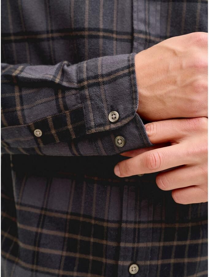 Jack & Jones Overhemd met lange mouwen JPRBLUBARKLEY FLANNEL X-MAS L S SHIRT CH - Foto 2