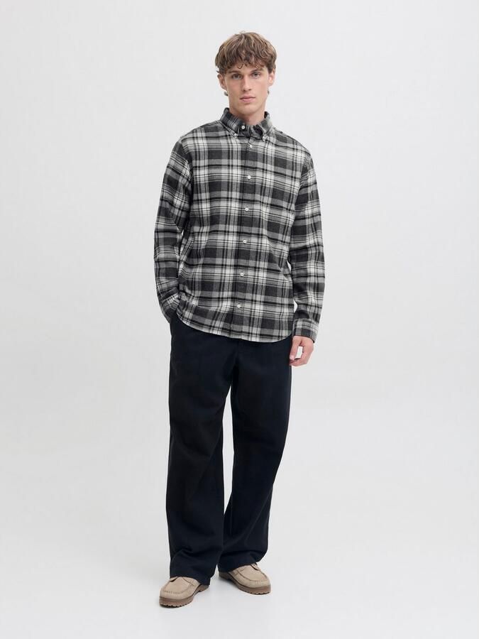 Jack & Jones Overhemd met lange mouwen JPRBLUBARKLEY FLANNEL X-MAS L S SHIRT CH - Foto 4