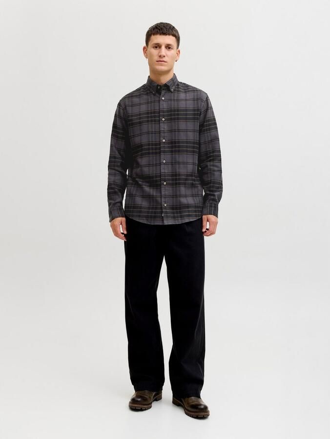 Jack & Jones Overhemd met lange mouwen JPRBLUBARKLEY FLANNEL X-MAS L S SHIRT CH - Foto 4