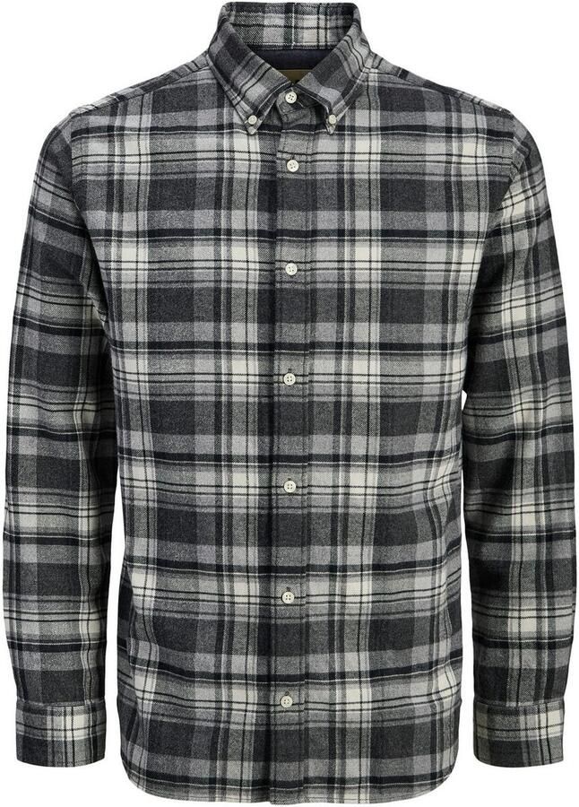 Jack & Jones Overhemd met lange mouwen JPRBLUBARKLEY FLANNEL X-MAS L S SHIRT CH - Foto 5