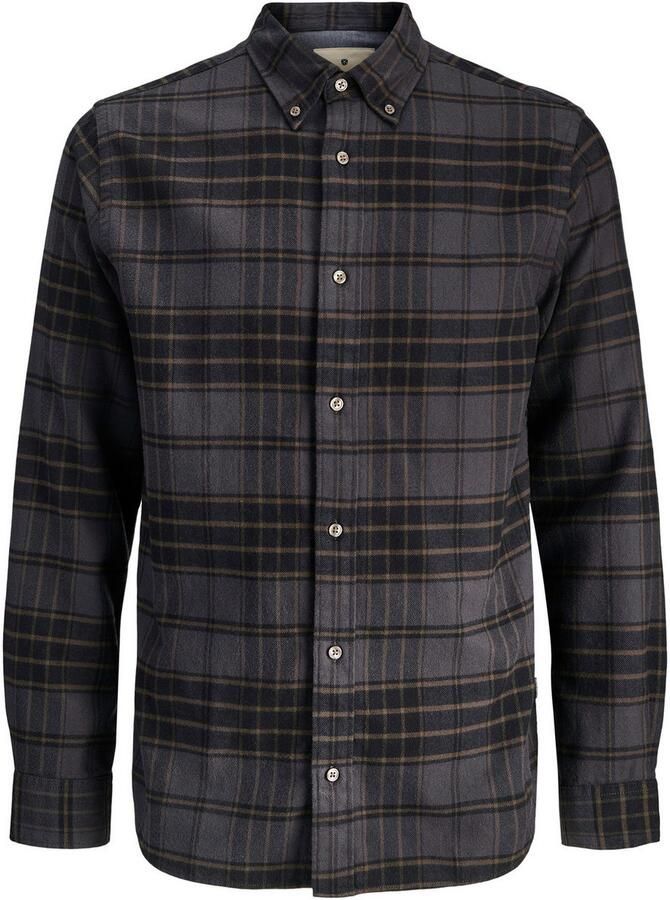 Jack & Jones Overhemd met lange mouwen JPRBLUBARKLEY FLANNEL X-MAS L S SHIRT CH - Foto 5