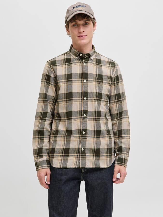 Jack & Jones Overhemd met lange mouwen JPRBLUBROOK CHECK L S SHIRT SN - Foto 6