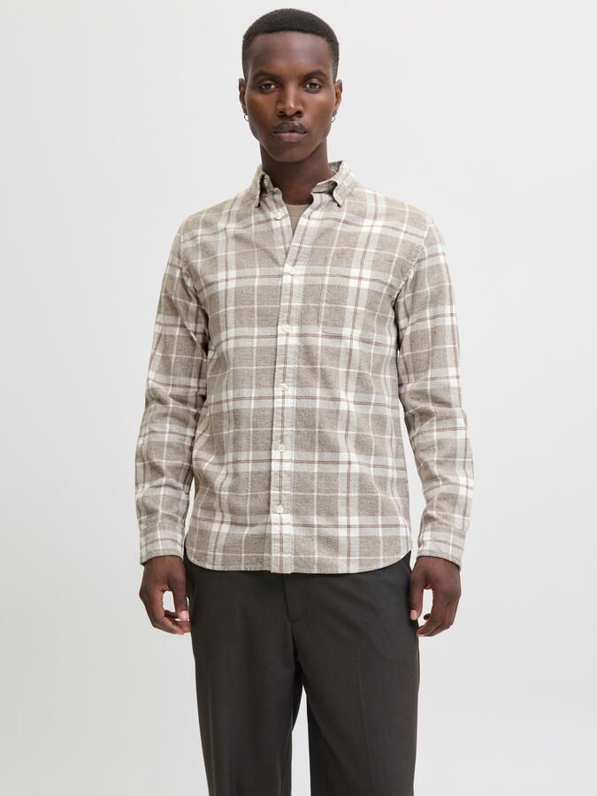 Jack & Jones Overhemd met lange mouwen JPRBLUBROOK CHECK L S SHIRT SN - Foto 7
