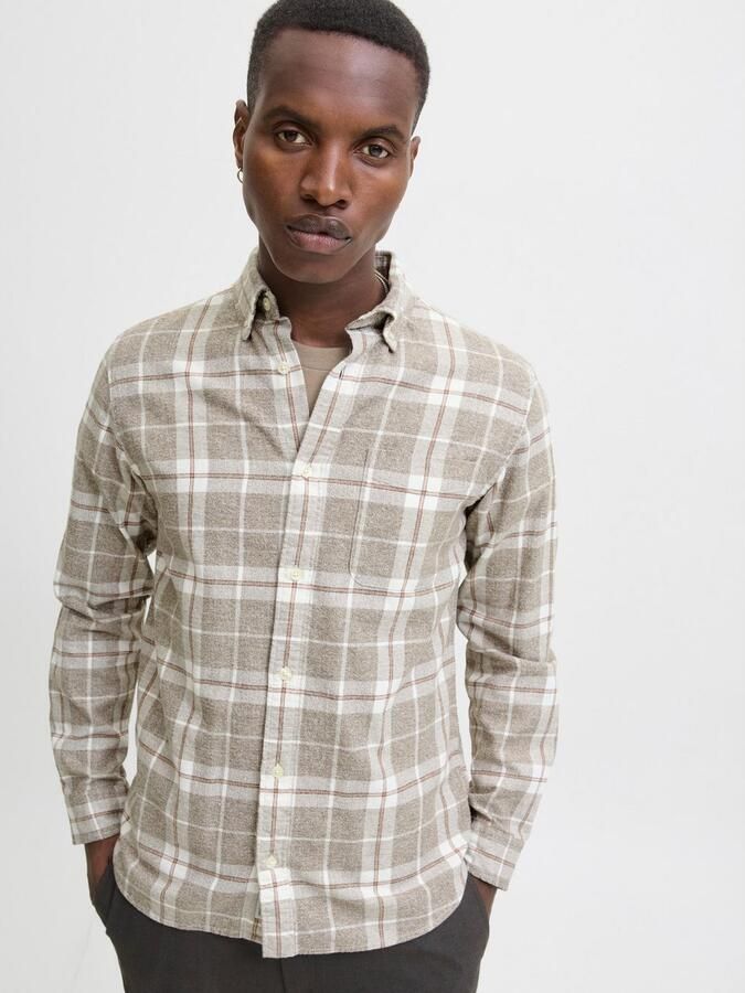 Jack & Jones Overhemd met lange mouwen JPRBLUBROOK CHECK L S SHIRT SN - Foto 5