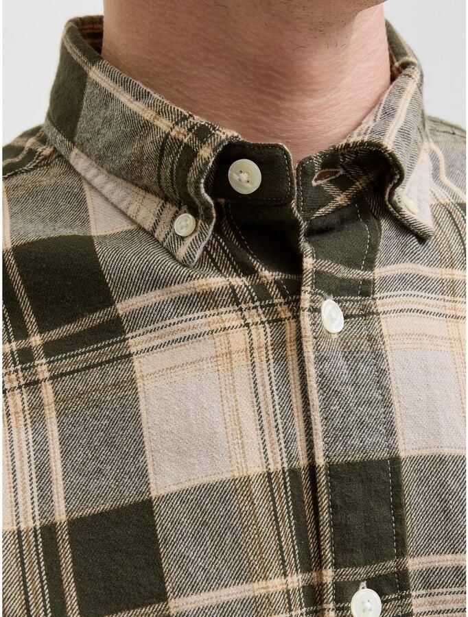 Jack & Jones Overhemd met lange mouwen JPRBLUBROOK CHECK L S SHIRT SN