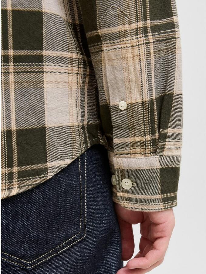 Jack & Jones Overhemd met lange mouwen JPRBLUBROOK CHECK L S SHIRT SN - Foto 2