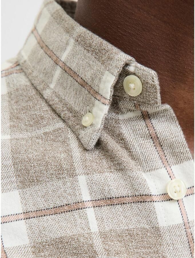Jack & Jones Overhemd met lange mouwen JPRBLUBROOK CHECK L S SHIRT SN