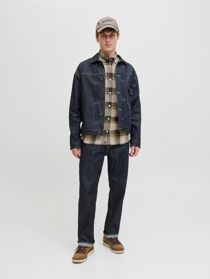 Jack & Jones Overhemd met lange mouwen JPRBLUBROOK CHECK L S SHIRT SN - Foto 4