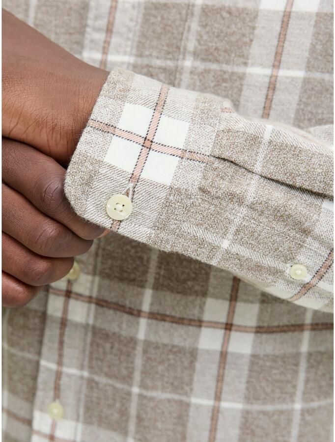 Jack & Jones Overhemd met lange mouwen JPRBLUBROOK CHECK L S SHIRT SN - Foto 2