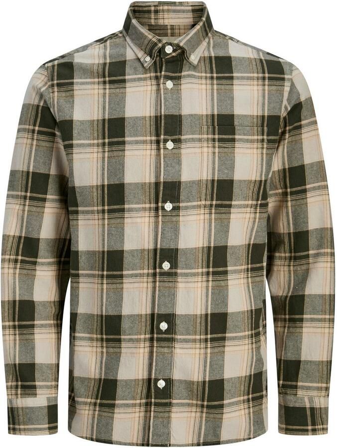 Jack & Jones Overhemd met lange mouwen JPRBLUBROOK CHECK L S SHIRT SN - Foto 3