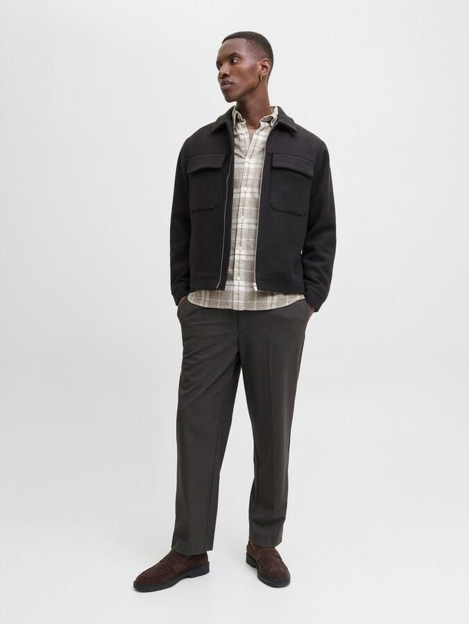 Jack & Jones Overhemd met lange mouwen JPRBLUBROOK CHECK L S SHIRT SN - Foto 3