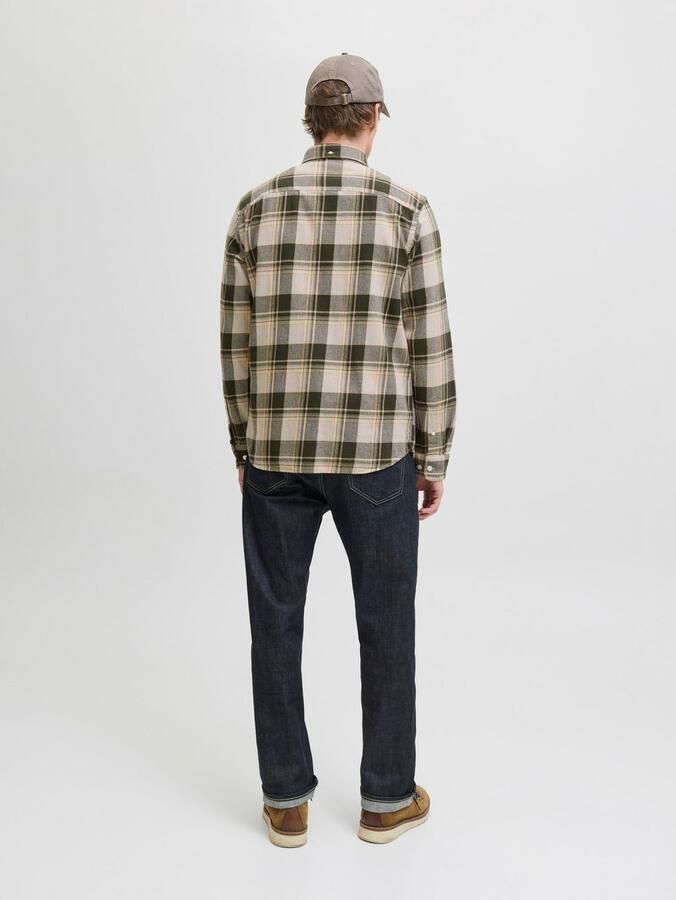 Jack & Jones Overhemd met lange mouwen JPRBLUBROOK CHECK L S SHIRT SN - Foto 5