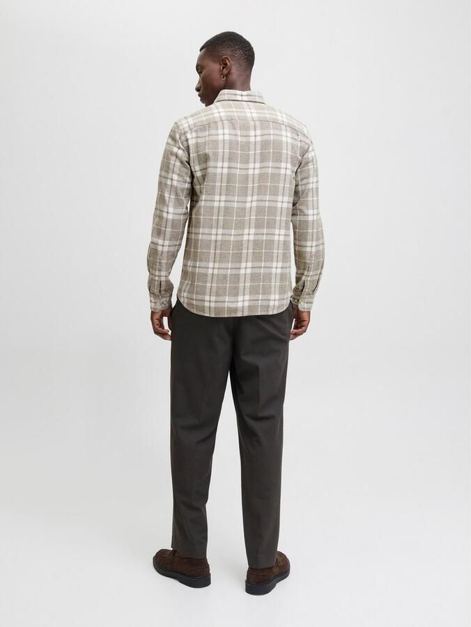 Jack & Jones Overhemd met lange mouwen JPRBLUBROOK CHECK L S SHIRT SN - Foto 4