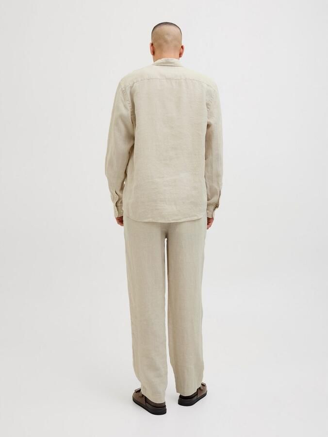 Jack & Jones Overhemd met lange mouwen JPRCCLAWRENCE LINEN L S SHIRT SN - Foto 6