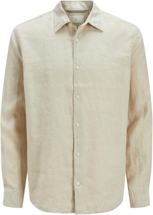 Jack & Jones Overhemd met lange mouwen JPRCCLAWRENCE LINEN L S SHIRT SN - Foto 11