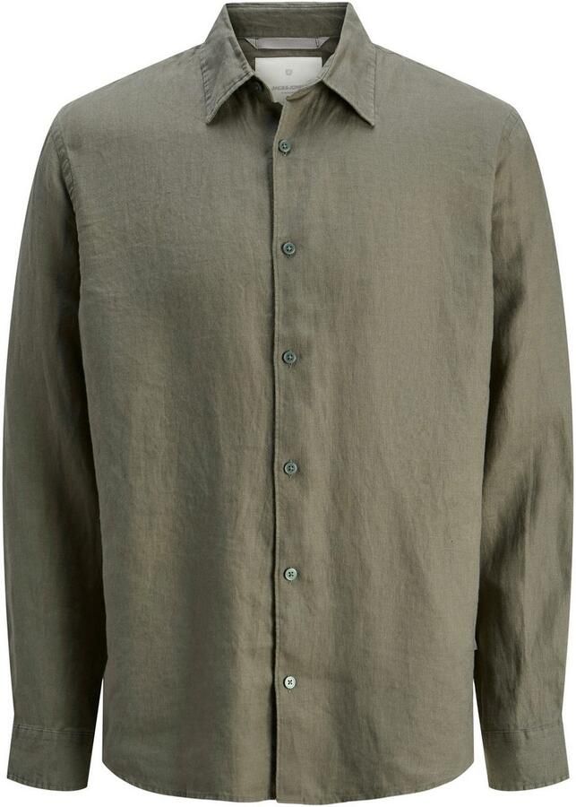 Jack & Jones Overhemd met lange mouwen JPRCCLAWRENCE LINEN L S SHIRT SN - Foto 8