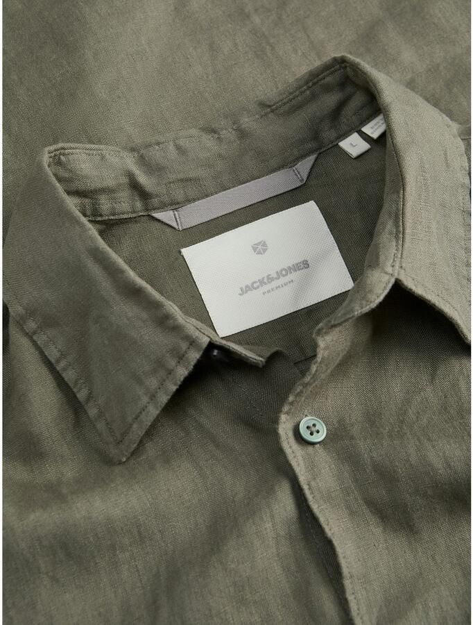 Jack & Jones Overhemd met lange mouwen JPRCCLAWRENCE LINEN L S SHIRT SN - Foto 2