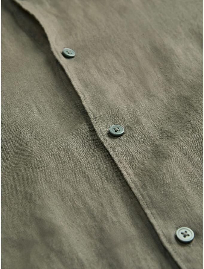 Jack & Jones Overhemd met lange mouwen JPRCCLAWRENCE LINEN L S SHIRT SN - Foto 3