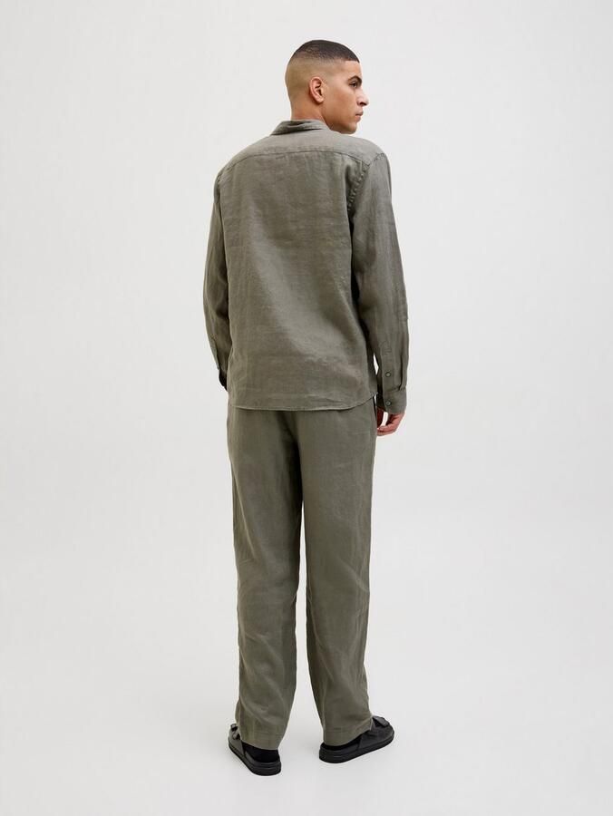 Jack & Jones Overhemd met lange mouwen JPRCCLAWRENCE LINEN L S SHIRT SN - Foto 7