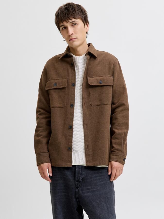 Jack & Jones Premium Regular fit vrijetijdsoverhemd met borstzakken model 'Rayle' - Foto 7