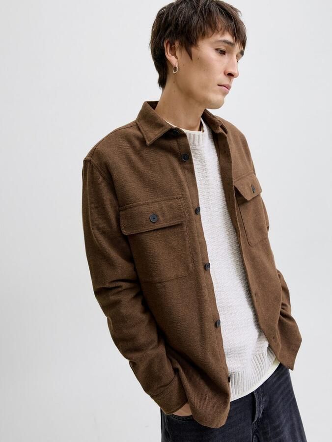 Jack & Jones Premium Regular fit vrijetijdsoverhemd met borstzakken model 'Rayle' - Foto 4