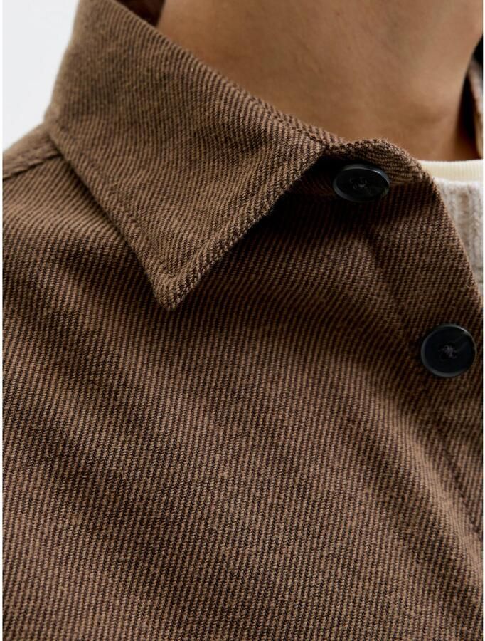 Jack & Jones Premium Regular fit vrijetijdsoverhemd met borstzakken model 'Rayle'