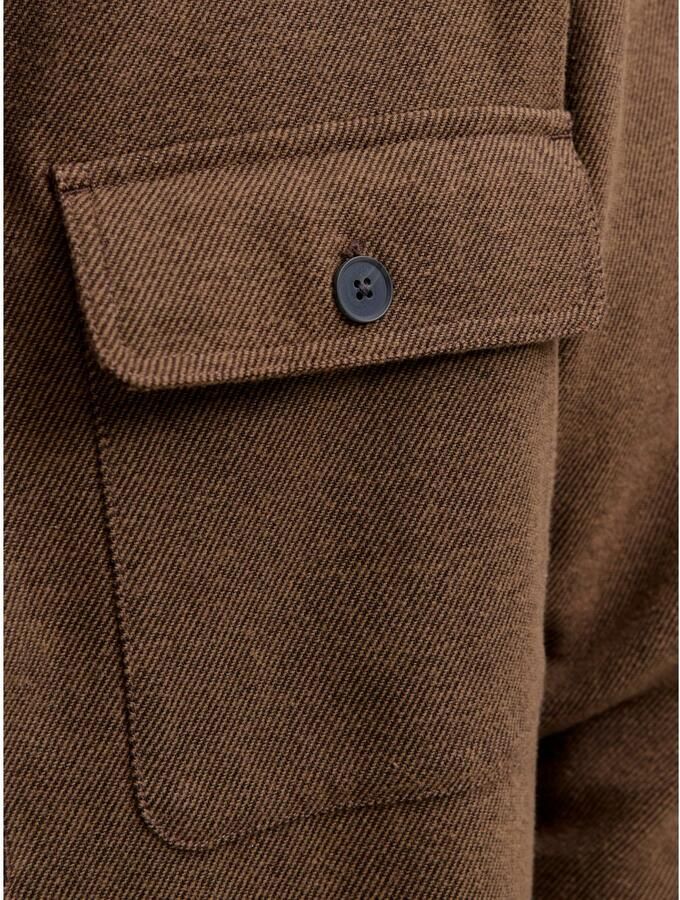 Jack & Jones Premium Regular fit vrijetijdsoverhemd met borstzakken model 'Rayle' - Foto 3