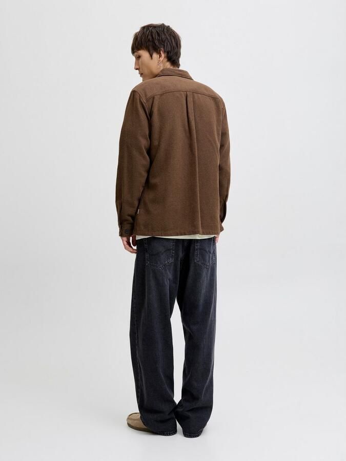Jack & Jones Premium Regular fit vrijetijdsoverhemd met borstzakken model 'Rayle' - Foto 6
