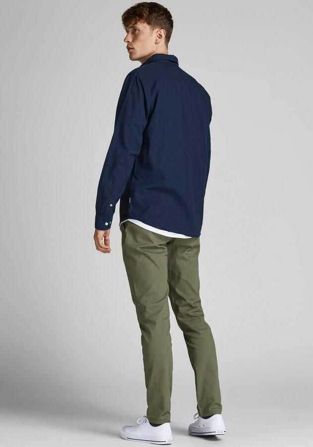 Jack & jones Overhemd Lange Mouw Jack & Jones JJEOXFORD SHIRT LS - Foto 4